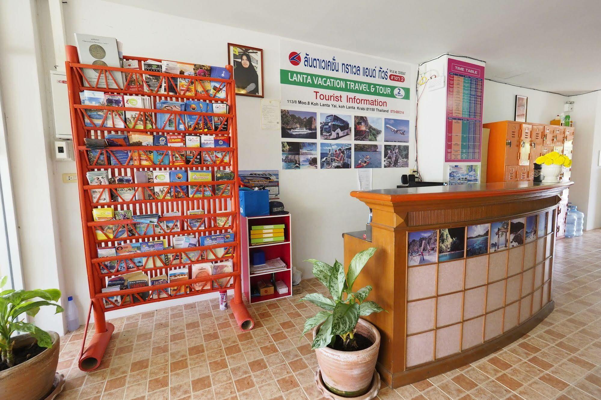 Fan Dee Hostel Ko Lanta Dış mekan fotoğraf