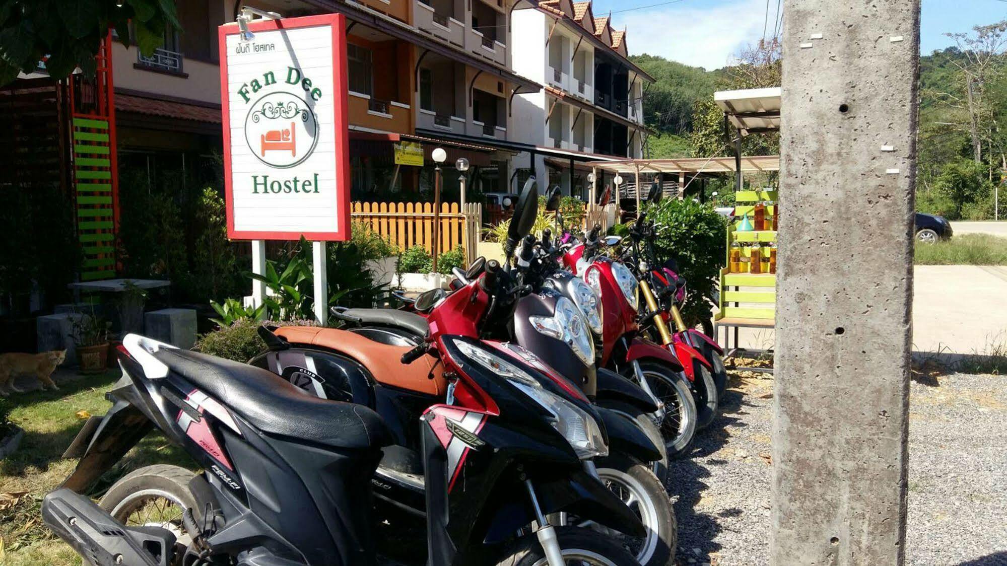 Fan Dee Hostel Ko Lanta Dış mekan fotoğraf