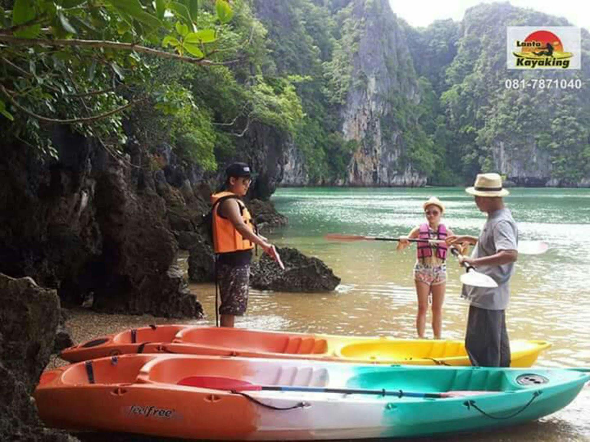 Fan Dee Hostel Ko Lanta Dış mekan fotoğraf